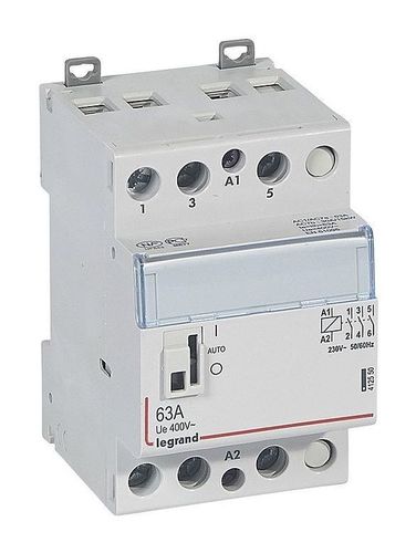 Модульный контактор Legrand CX³ 3P 63А 400/230В AC