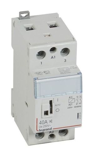 Модульный контактор Legrand CX³ 2P 40А 250/230В AC