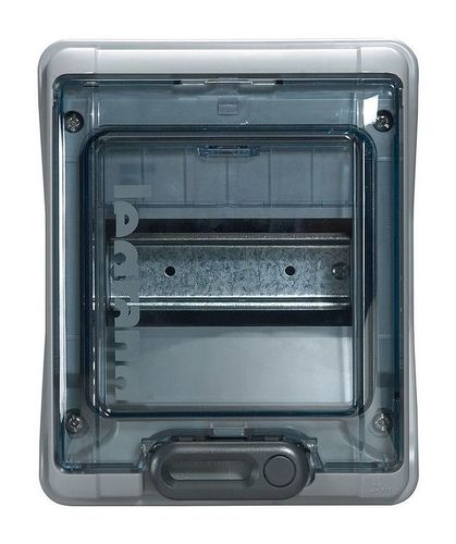 Распределительный шкаф Legrand Plexo³, 6 мод., IP65, навесной, пластик, дверь, с клеммами