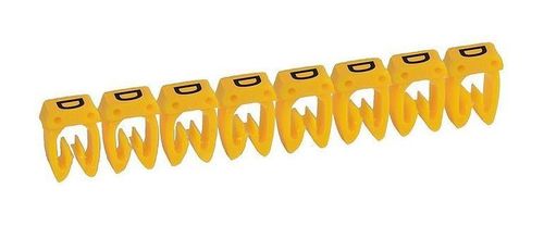 Маркер CAB 3 - для кабеля 1,5-2,5 мм² - заглавная буква D