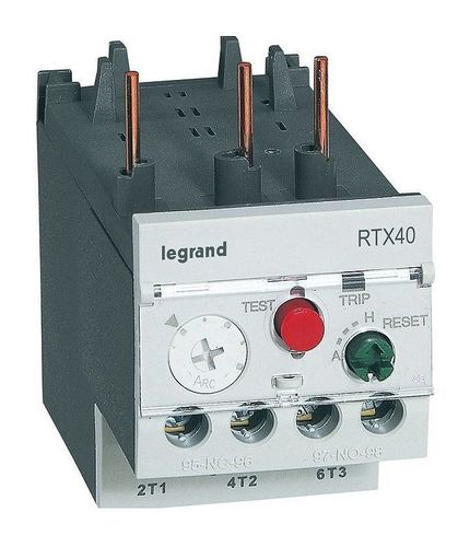 Реле перегрузки тепловое Legrand RTX³ 4-6А, класс 10A, 416668