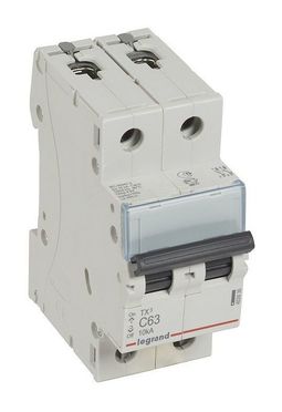 Автоматический выключатель TX³ 2P 63А (C) 10кА