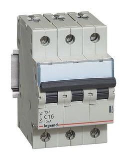 Автоматический выключатель TX³ 3P 16А (C) 10кА