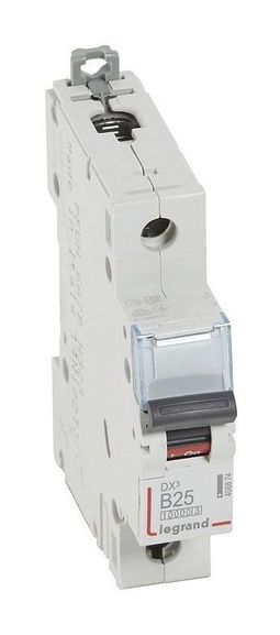 Автоматический выключатель DX³ 1P 25А (B) 16кА