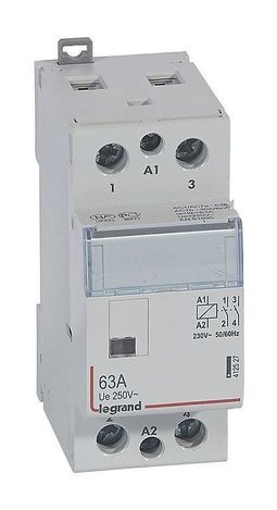 Модульный контактор CX³ 2P 63А 250/230В AC