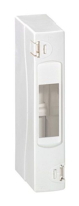 Распределительный шкаф Mini S, 1 мод., IP30, навесной, пластик, дверь