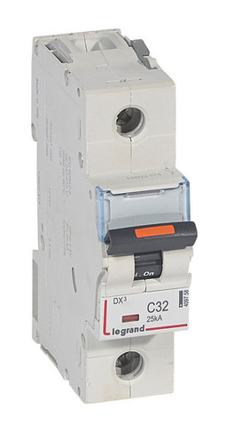 Автоматический выключатель DX³ 1P 32А (C) 25кА