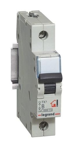 Автоматический выключатель TX³ 1P 40А (B) 6кА