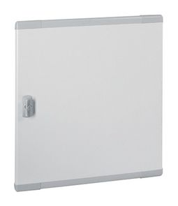 Дверь металлическая плоская для XL³ 160//400 - для шкафа высотой 600//695 мм