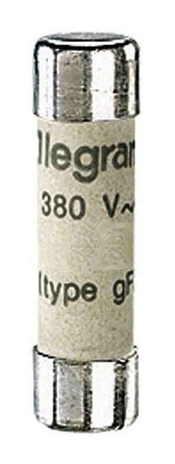 Промышленный цилиндрический предохранитель - тип gG - 8,5x31,5 мм - без индикатора - 6 A