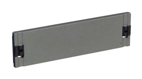Сплошная лицевая панель металлическая XL³ 400 - для шкафов и щитов - высота 150 мм