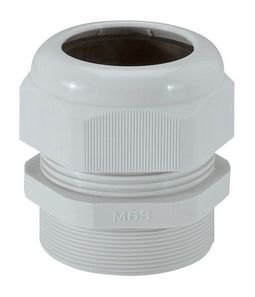 Уплотнитель пластиковый - IP 55 - ISO 63 - диаметр кабеля 34-44 мм - RAL 7035