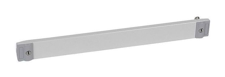 Сплошная лицевая панель металлическая XL³ 400 - для шкафов и щитов - высота 50 мм