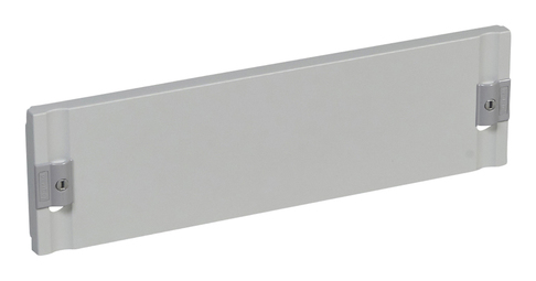 Сплошная лицевая панель изолирующая XL³ 400 - для шкафов и щитов - высота 150 мм